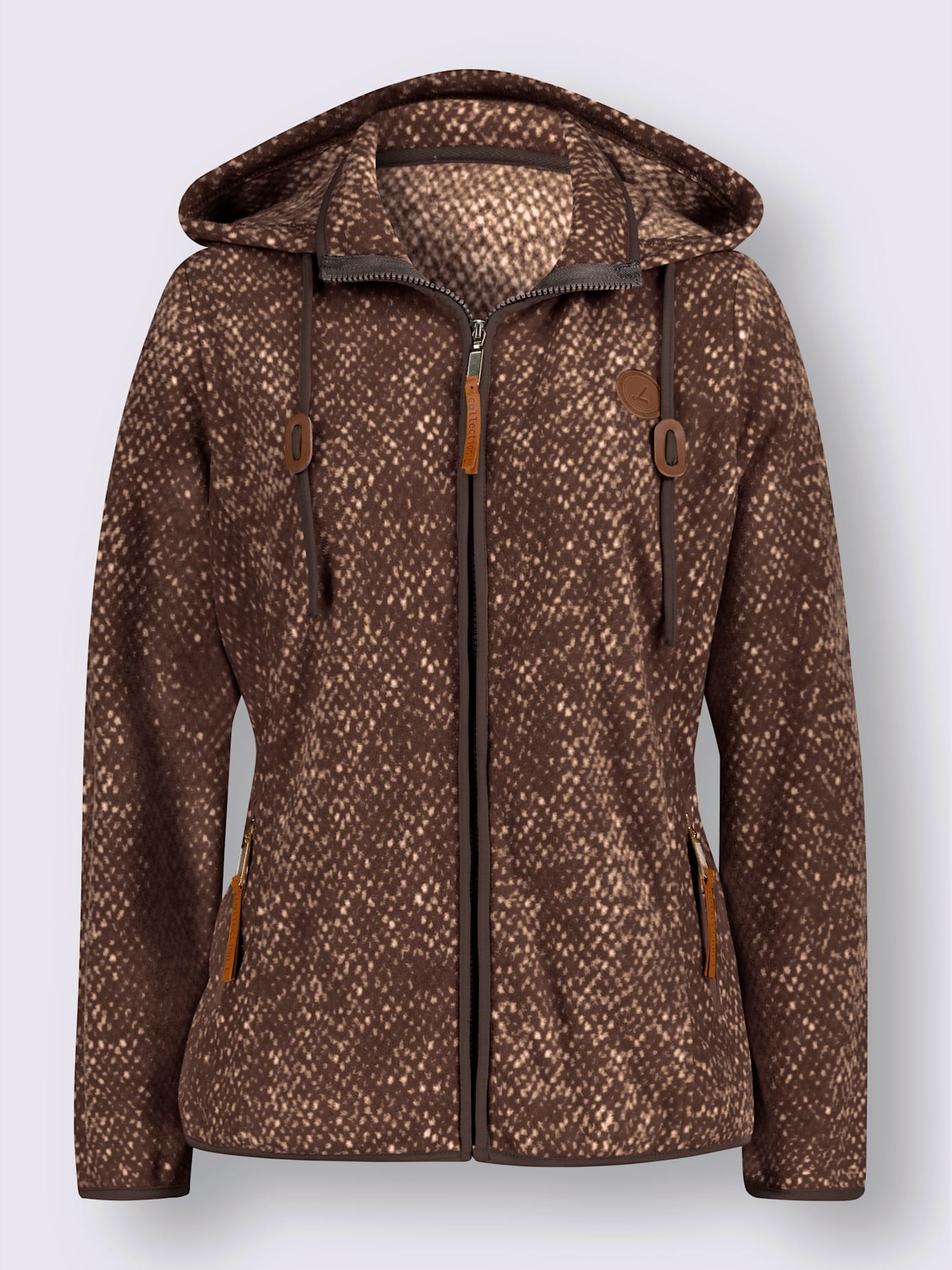 Veste polaire qualité polaire chaude
