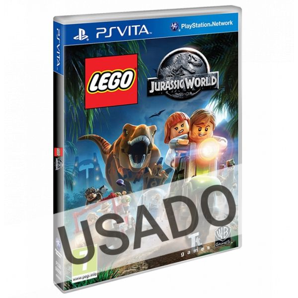 Lego Jurassic World PS Vita Usado