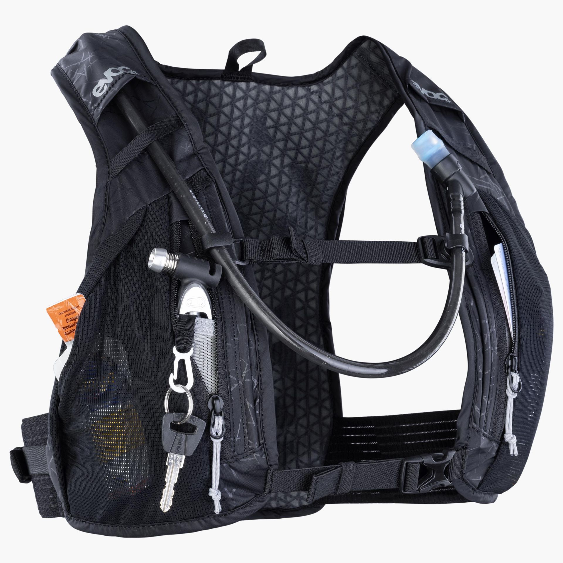 EVOC Hydro Pro 6 + Væskeblære Sort