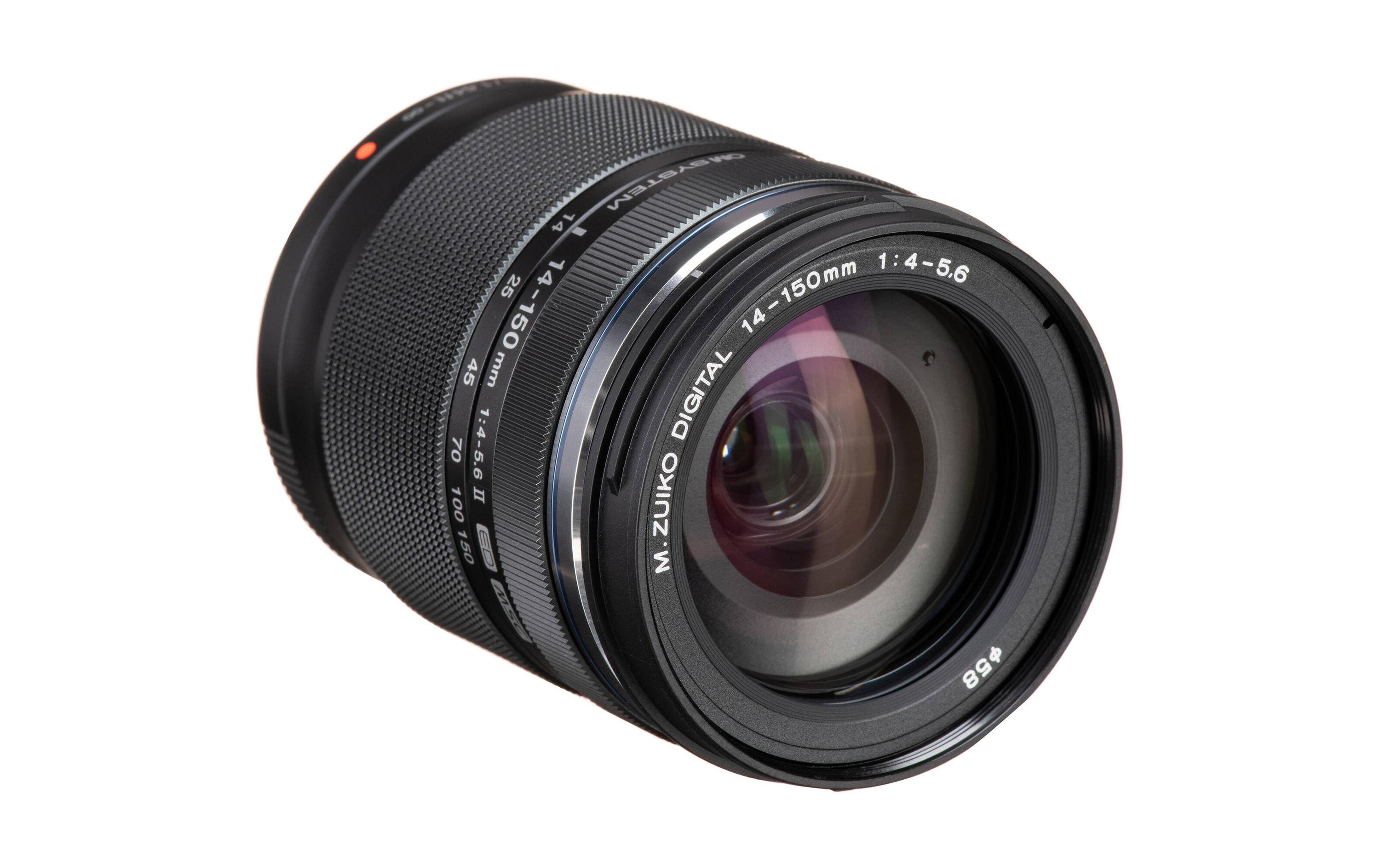 Zoomobjektiv M.Zuiko 14-150 mm F/4.0-5.6 II MFT<br>Vielseitiges All-in-One-Objektiv