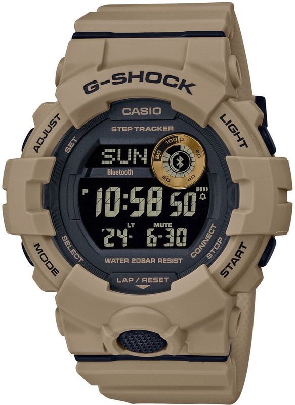 Casio G-Shock GBD-800UC-5ER Herenhorloge 48 mm - Bruin