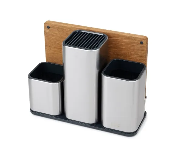Joseph Joseph CounterStore, Organisator, Beholder, Bordplade, Køkkengrej, Bestik, Rustfrit stål, Rustfrit stål