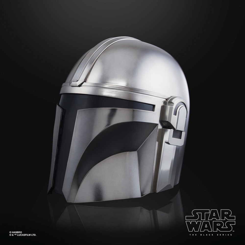 Star Wars The Black Series The Mandalorian Premium Elektronischer Helm Sammlerstück