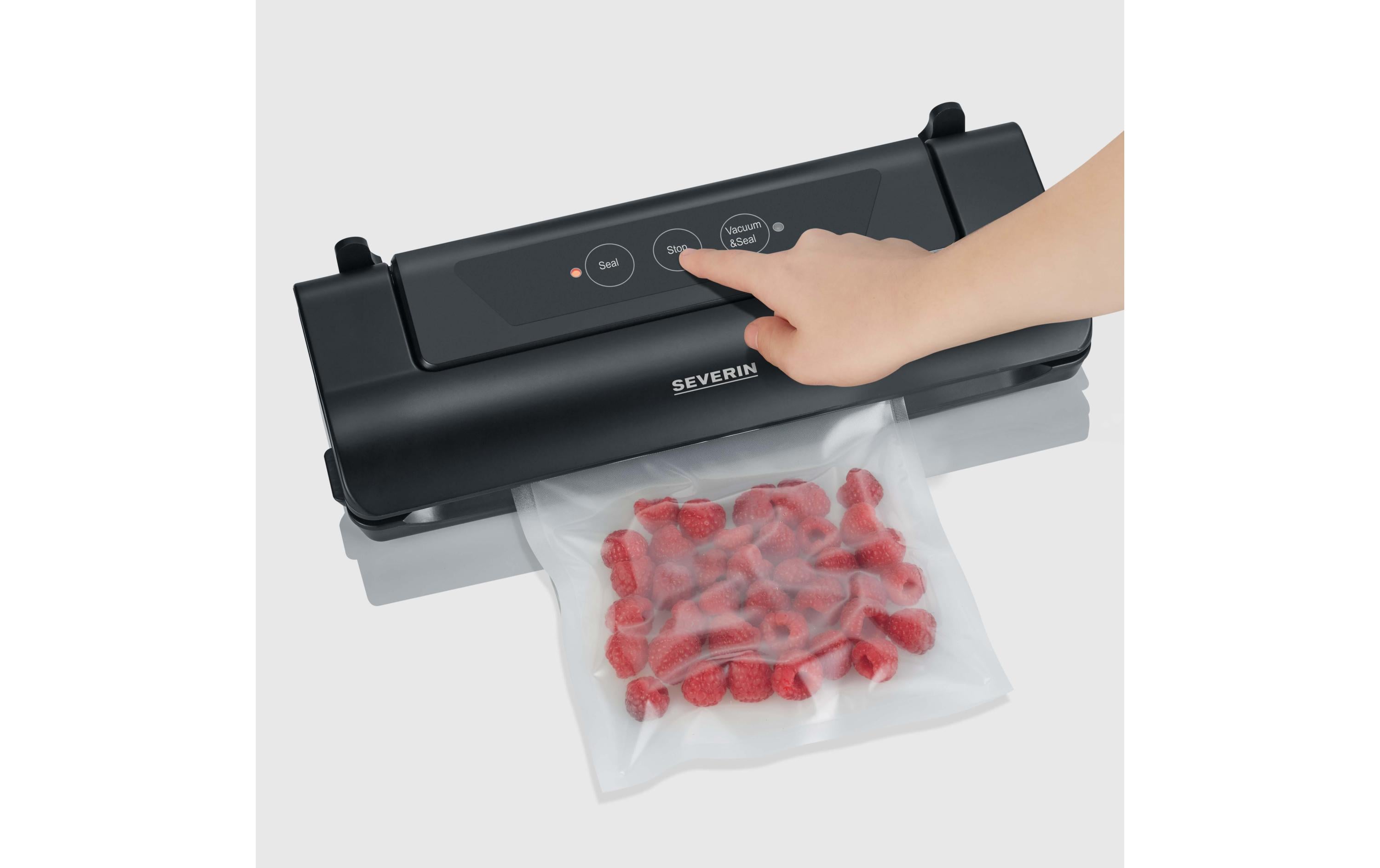 Vakuumiergerät FS 3610 SchwarzLeistungsstarkes Vakuumiergerät