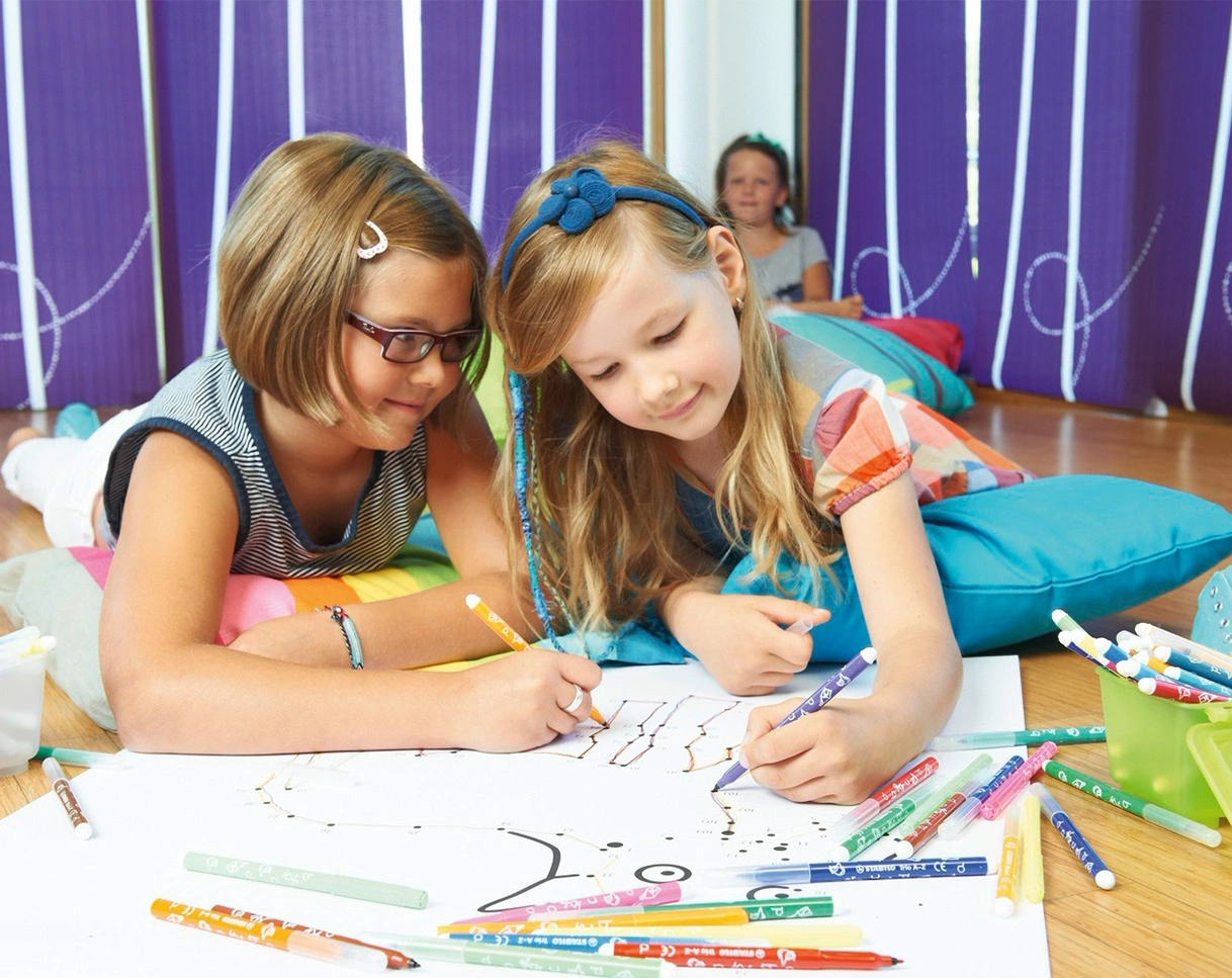 Filzstift STABILO® Trio A-Z 24er-Pack