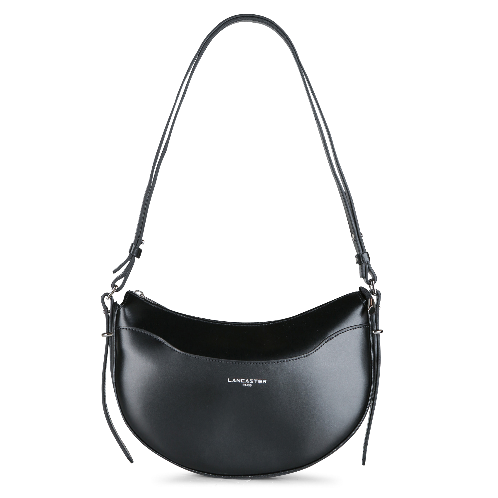 SUAVE ACE - Sac bandoulière en cuir | Noir