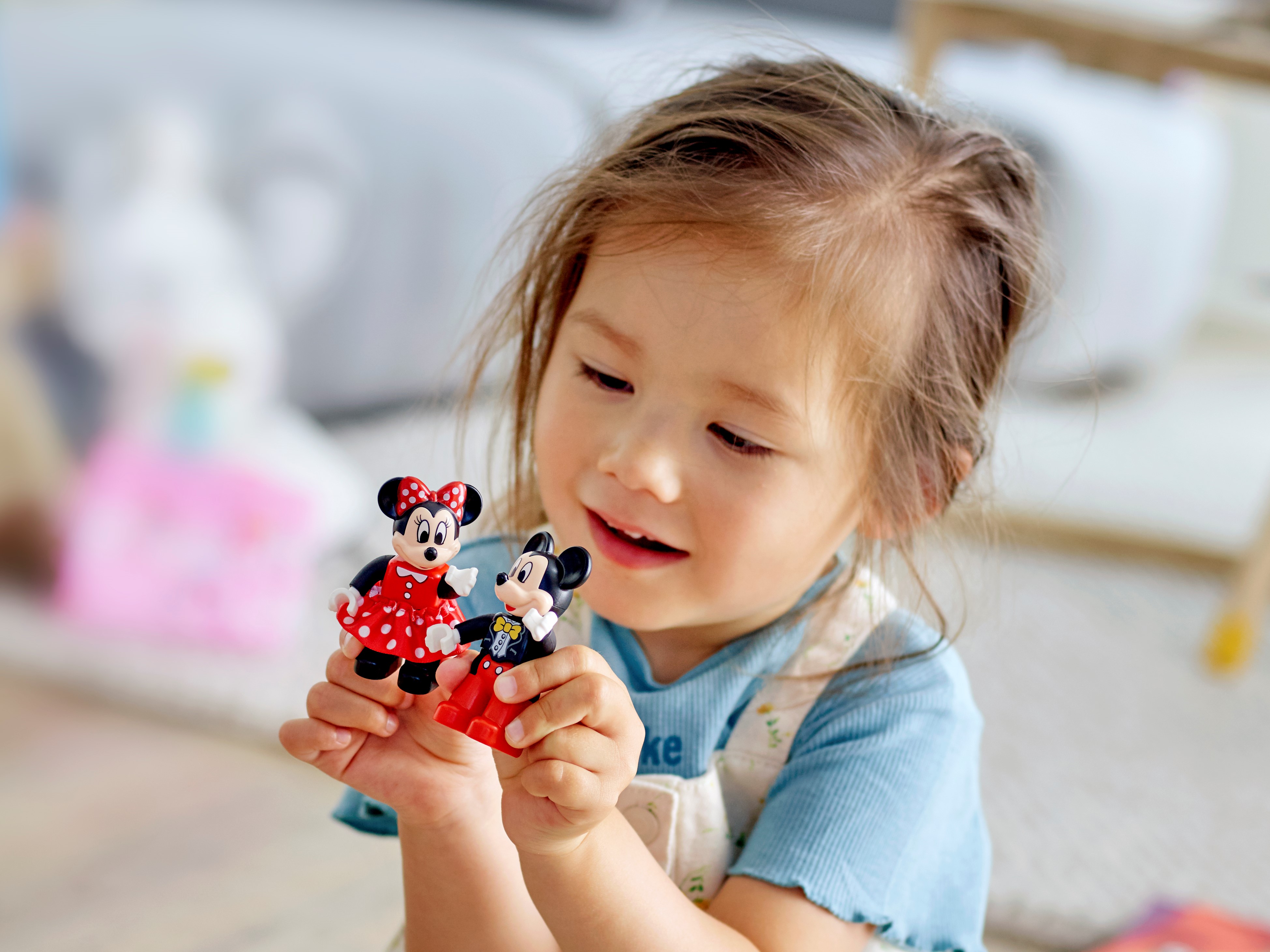 Trem de Aniversário do Mickey e da Minnie 10941