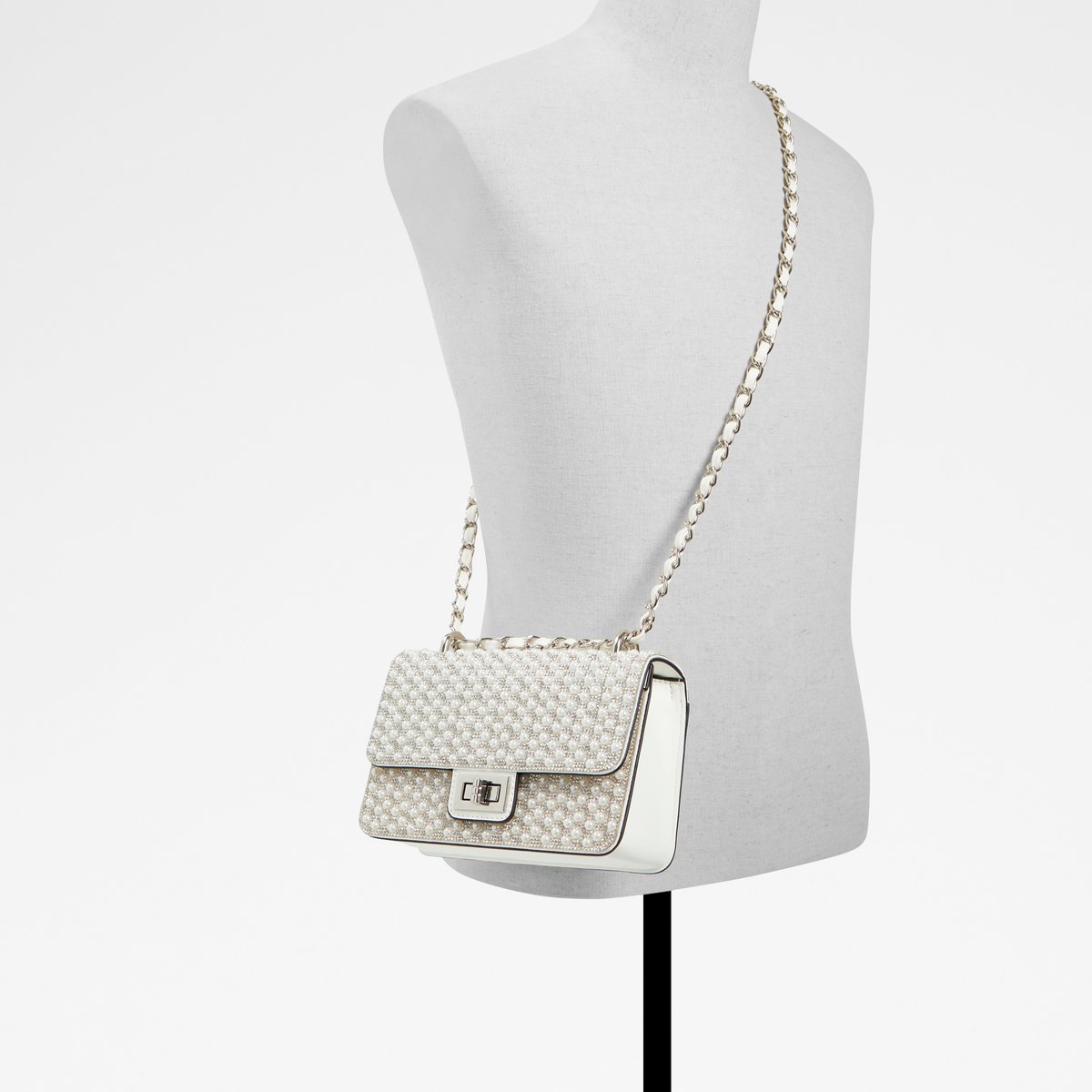 Fareryn White Women Crossbody Bags