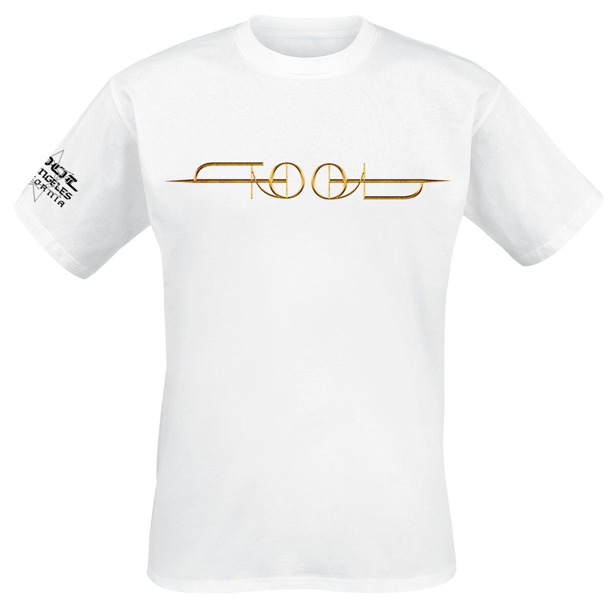 Gold ISO | Tool T-Shirt Manches courtes