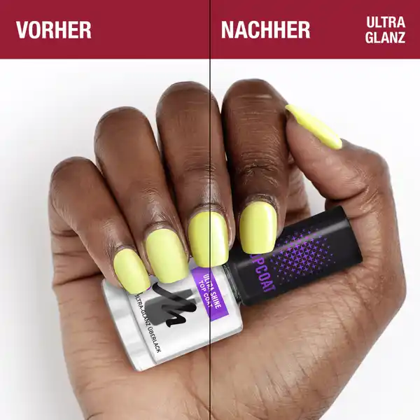 Nail Top Coat Ultra Shine