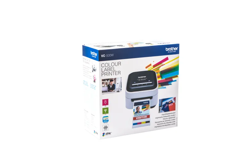 Brother VC-500W farve labelprinter wireless