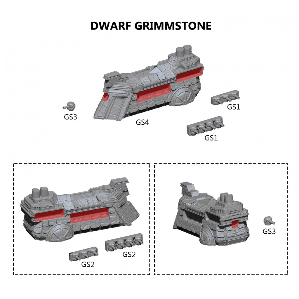 Armada: Dwarf Grimmstone