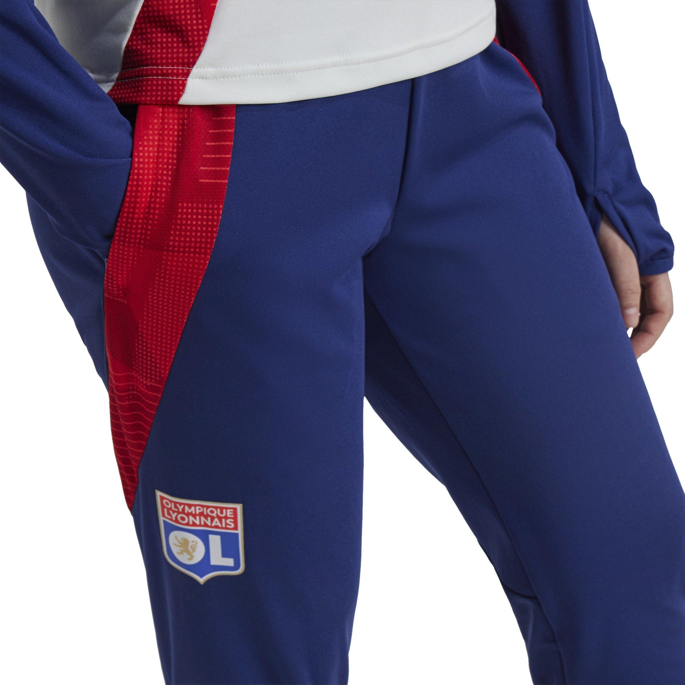 adidas Olympique Lyonnais Tiro 24 Training Tracksuit Bottoms Juniors