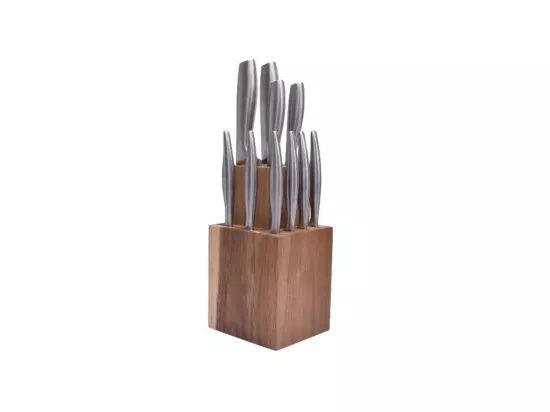 Jean Dubost Bloc de 10 couteaux inox - DF13A0X0X0125