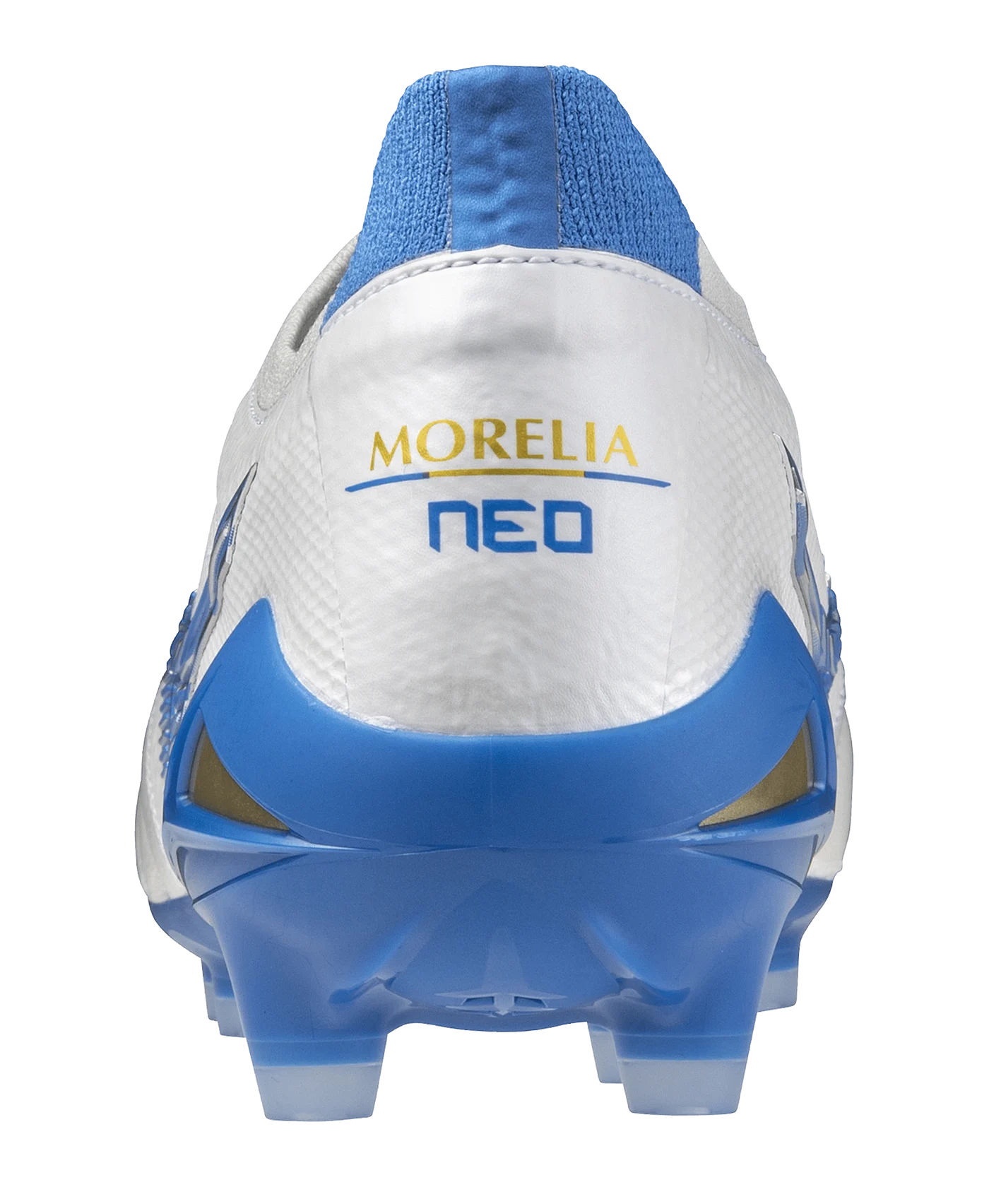 Mizuno Morelia Neo IV Beta Made in Japan FG Mugen Weiss Blau F25