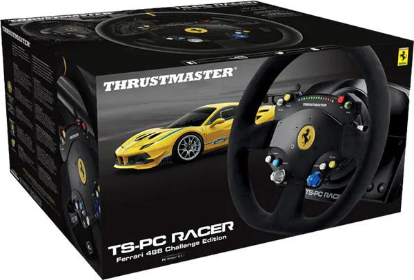 Volant Thrustmaster TS-PC Racer 488 Challenge Edition Volants gaming