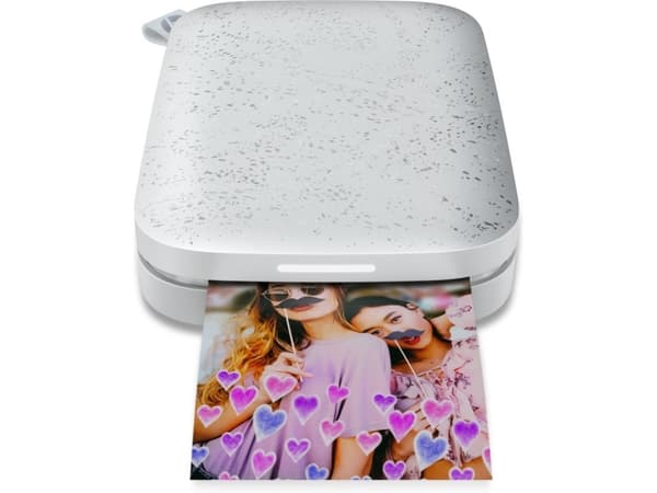 HP Sprocket 200 Printer, ZINK (Zero ink), 313 x 400 DPI, 2
