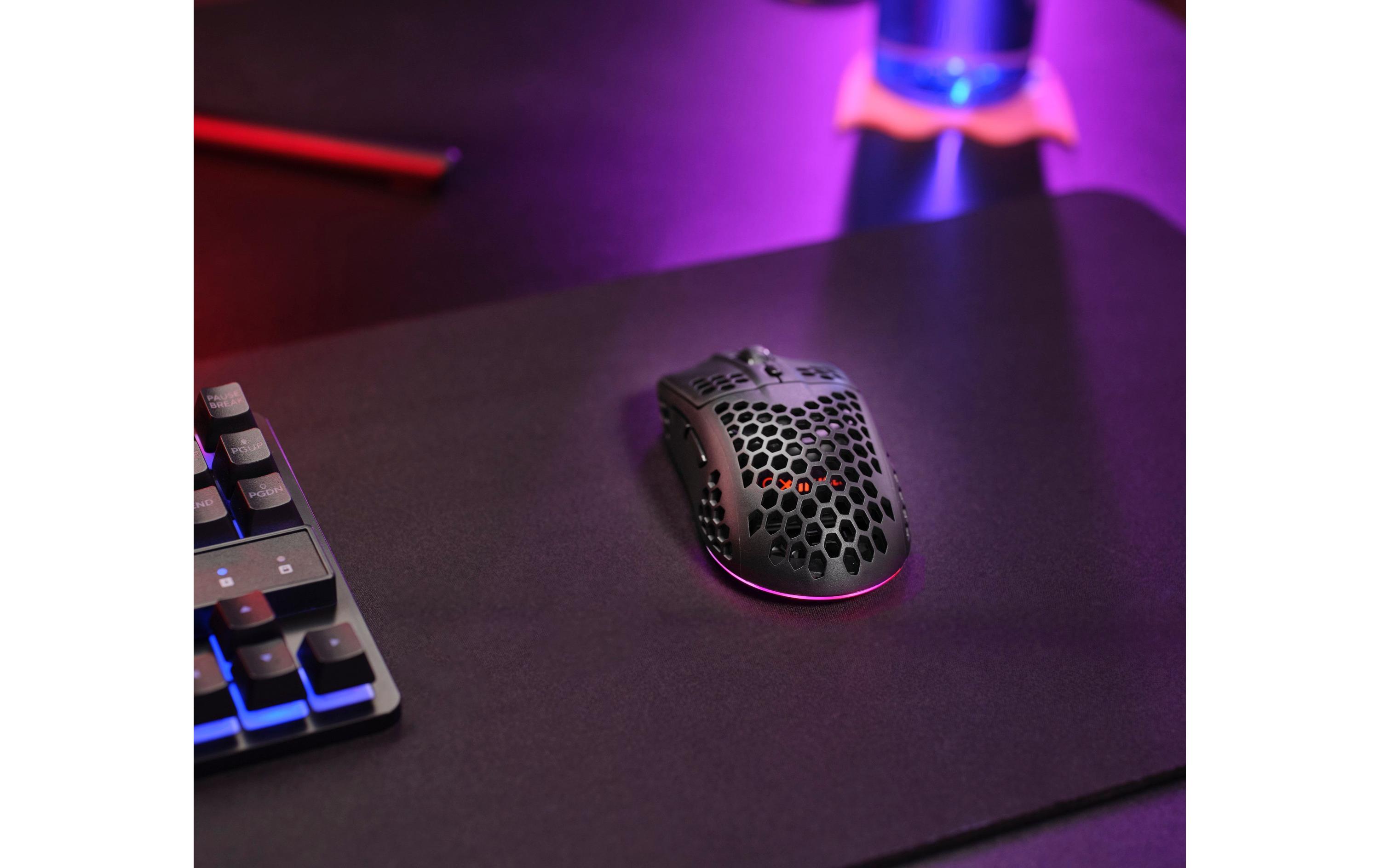 Gaming-Maus GXT929 Helox SchwarzPräzise Gaming Maus mit LED-Beleuchtung
