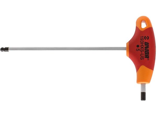 Unior Ball-End Unbraconøgle m. T-Greb