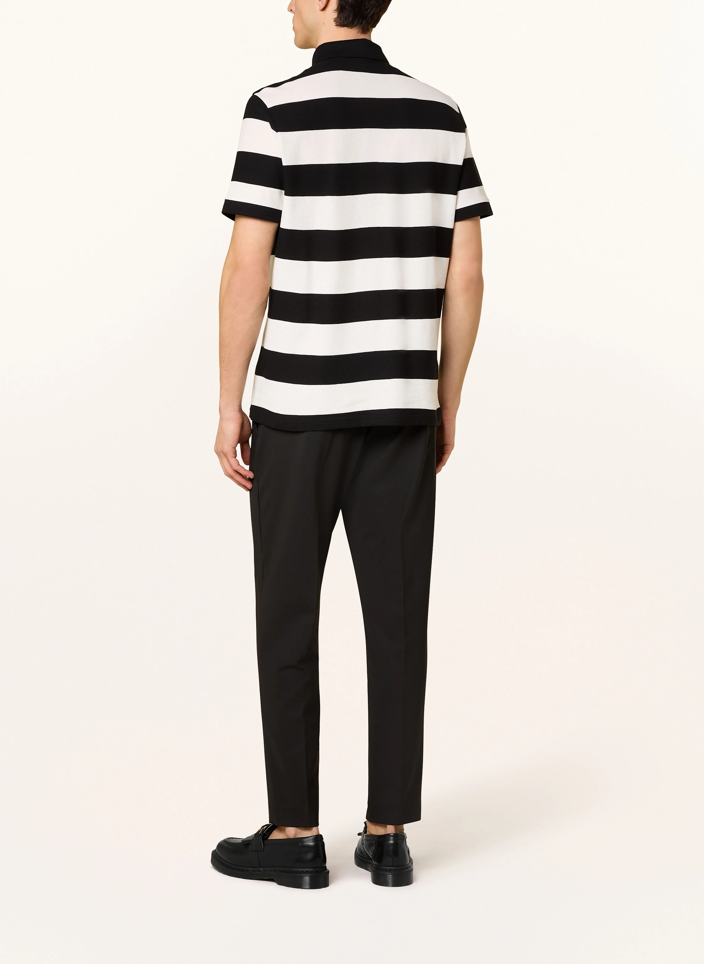 BOSS Piqué-Poloshirt PALESSTRIPE