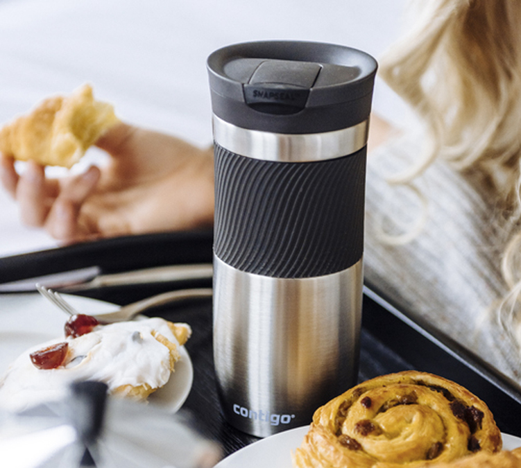 Mug isotherme Gunmetal gris anthracite 47 cl - CONTIGO