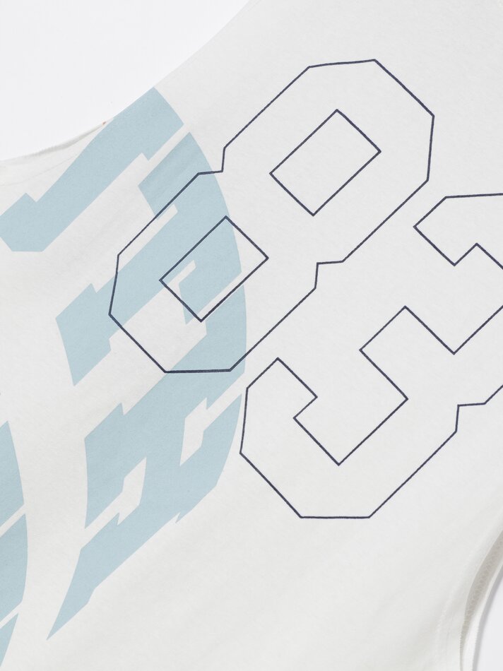Camiseta estampada - Off-White