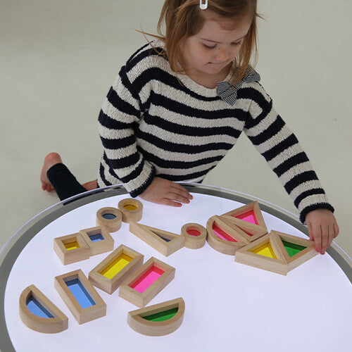 Tickit blokken regenboog - 24st