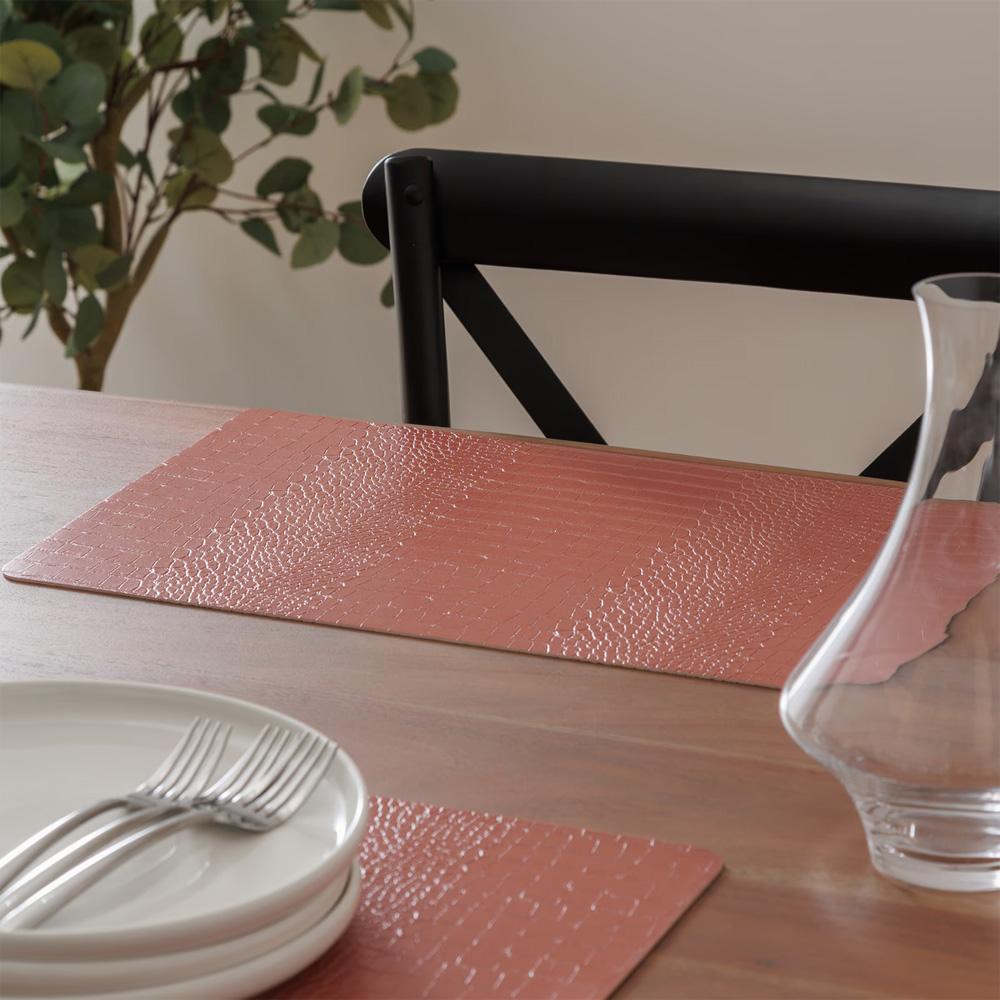 Atmosphera Set de Table Camel Atmosphera Croco