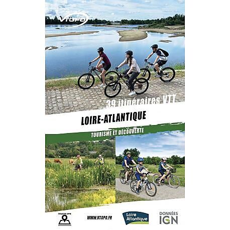 VTOPO LOIRE-ATLANTIQUE 39 ITINERAIRES VTT