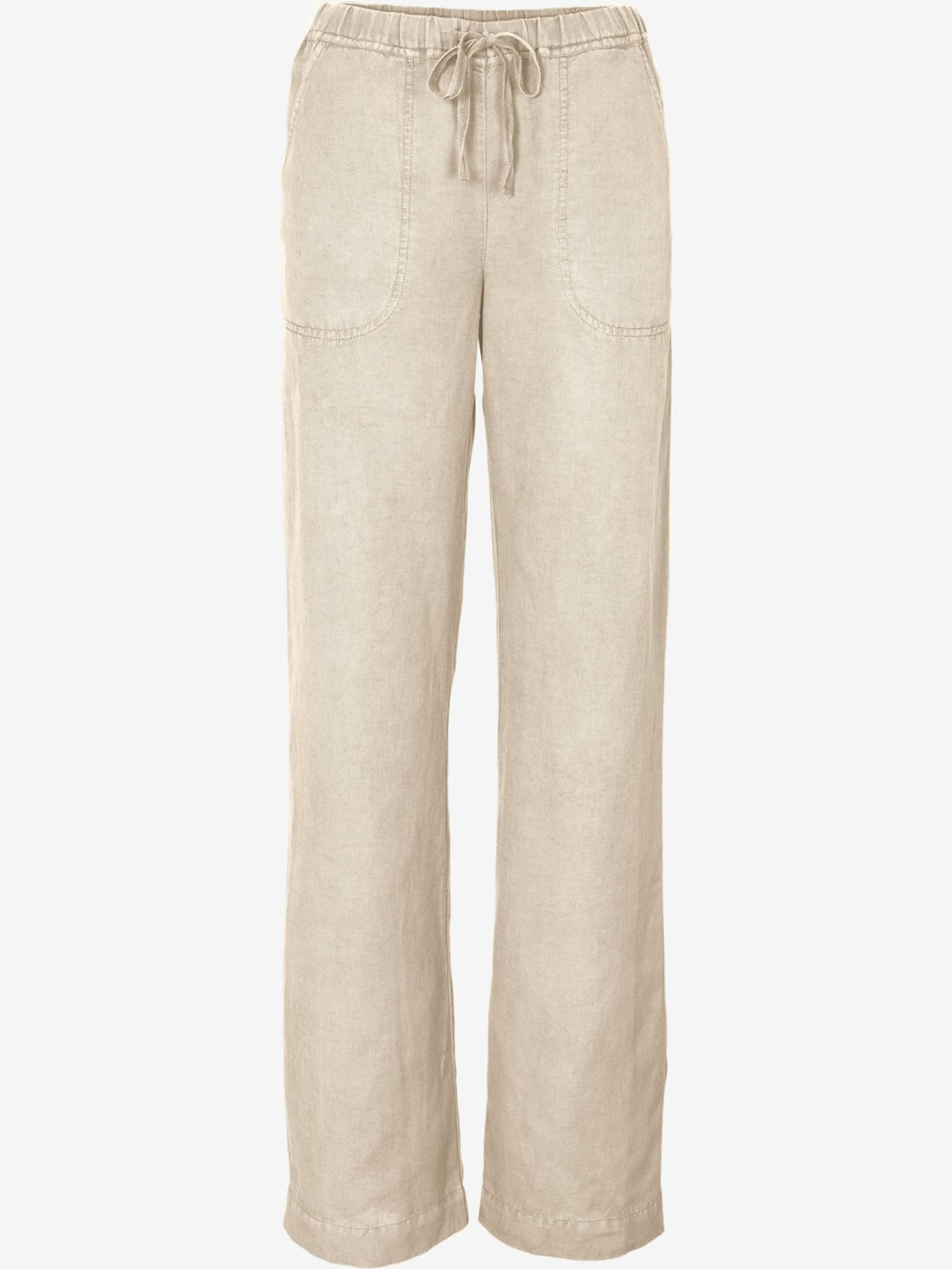 Pantalon jambes larges