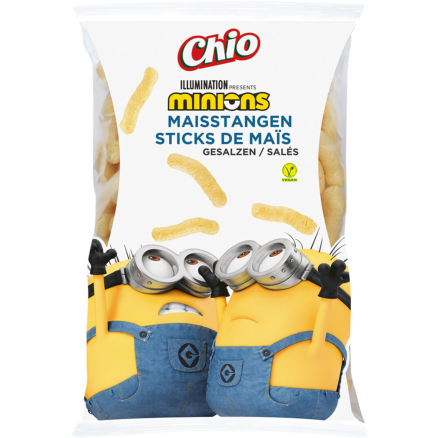 Chio Minions Maisstangen