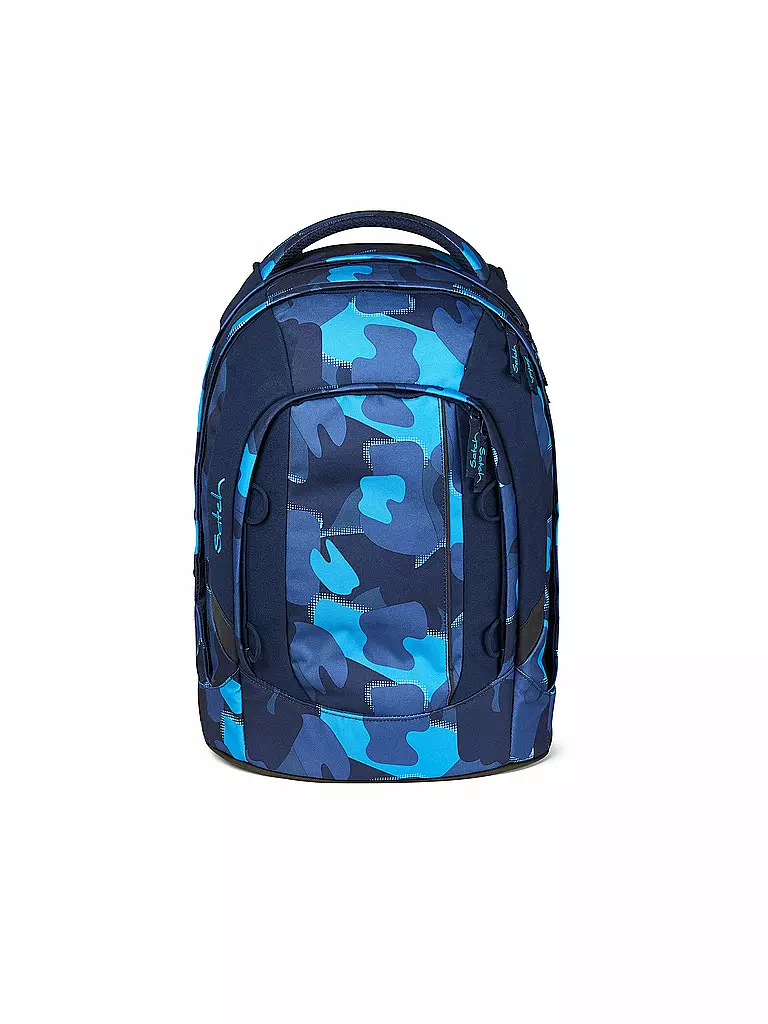 SATCH Schulrucksack Pack - Troublemaker blau