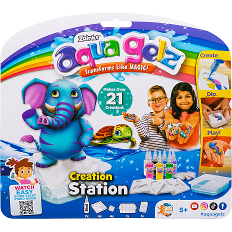 Aqua Gelz lav-selv 3D-figurer - dyr