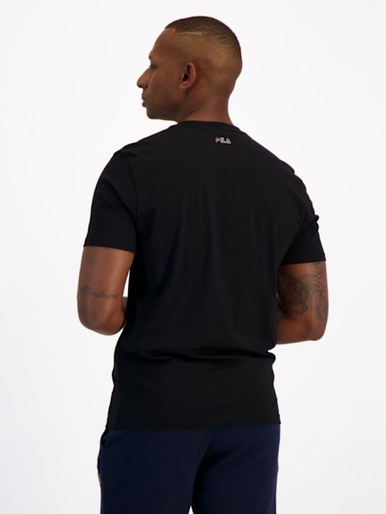 FILA T-Shirt Schwarz