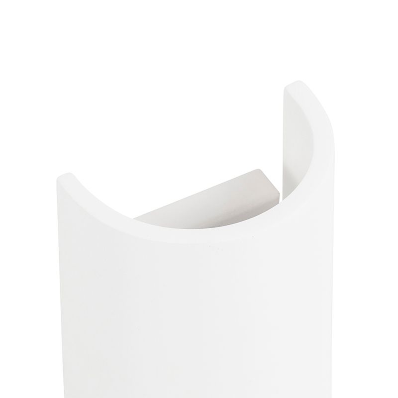 Smart wandlamp wit rond incl. Wifi G9 - Colja Novo