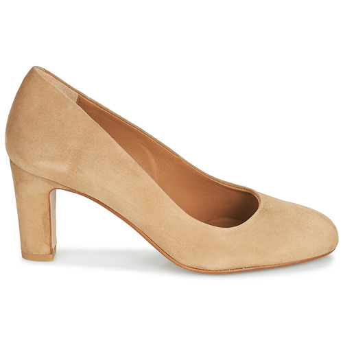JB Martin - LINDA - CHEVRE VELOURS CAMEL