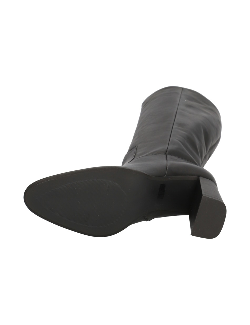 Glattleder Stiefel