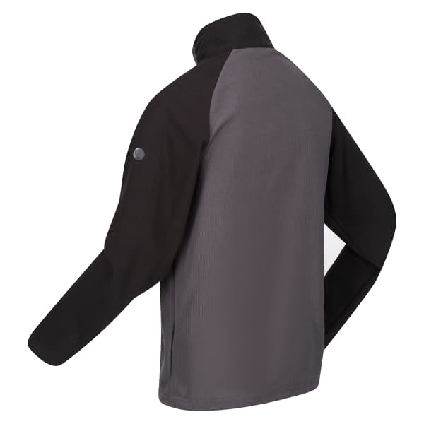 Sweat polaire randonnée REGATTA ELSON II DKGREY/BLACK