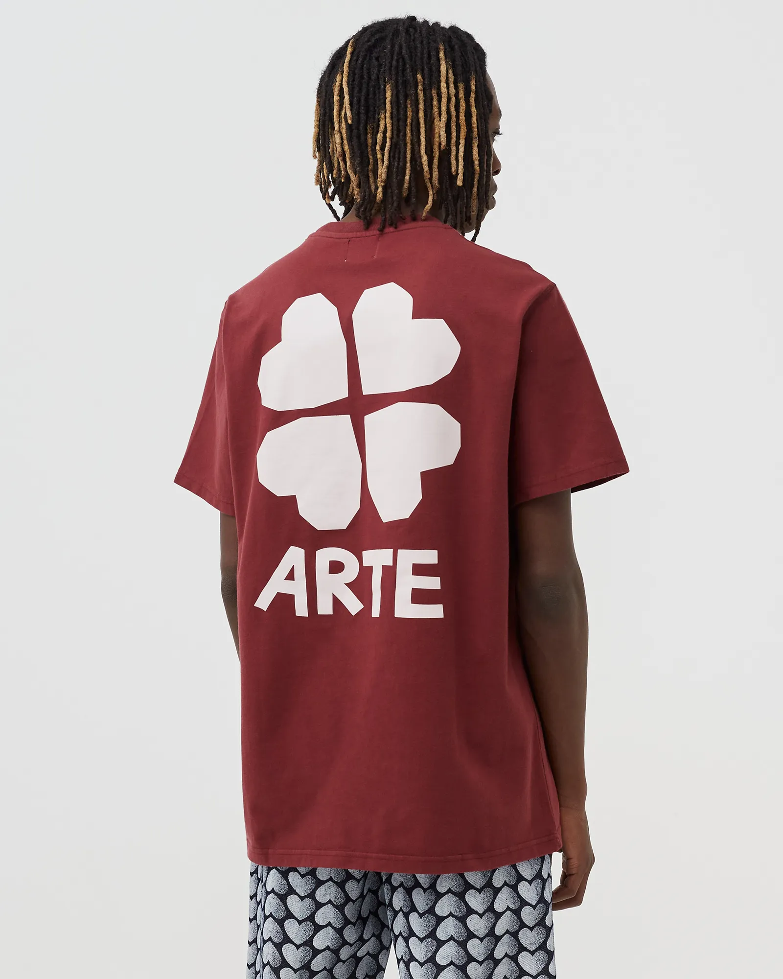 Arte Antwerp Back Print Clover Arte Tee