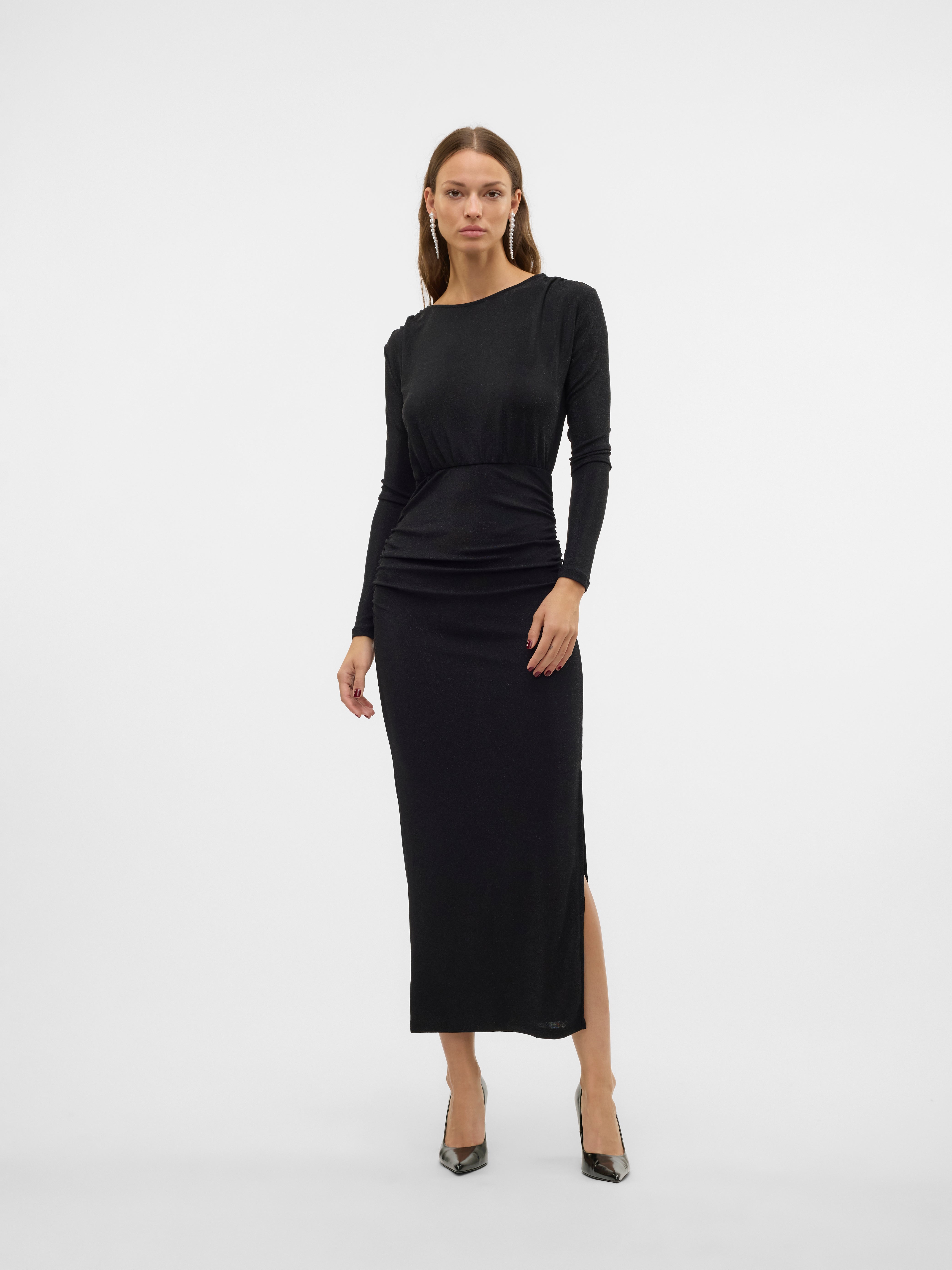 VMDYNASTY Lange jurk