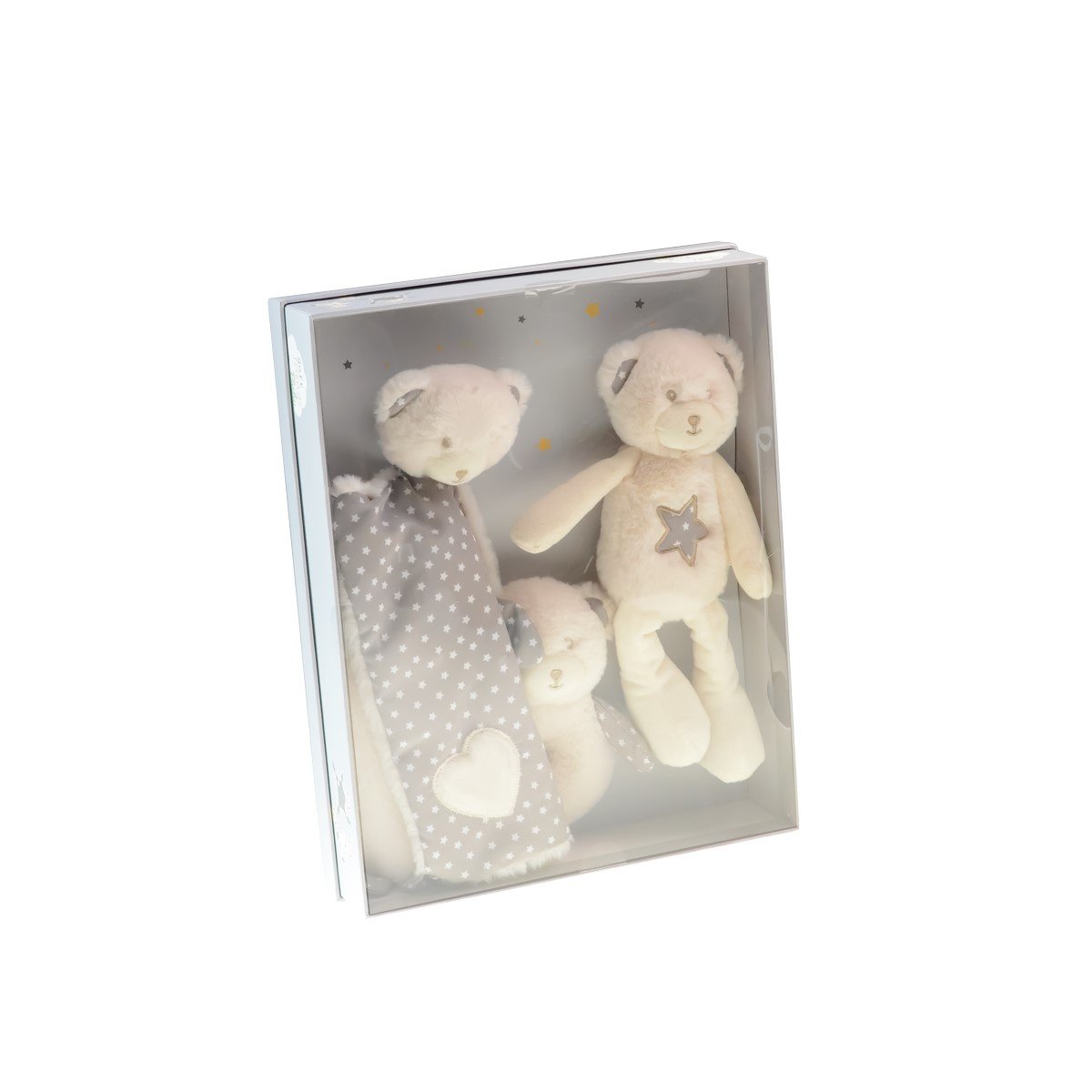 Coffret 3 Doudous