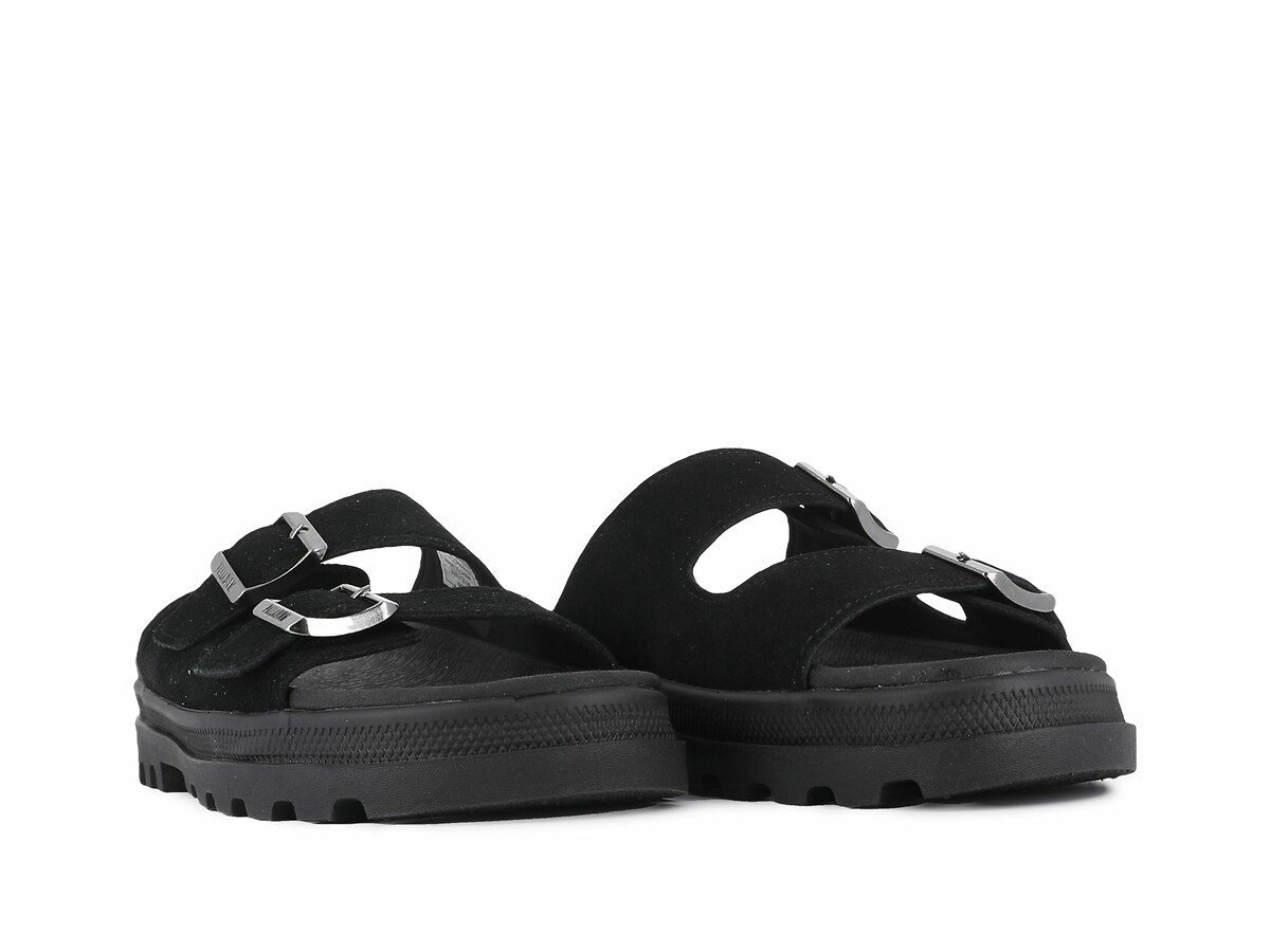 PALLADIUM<br>Mules Dunelite Riviera com tira dupla