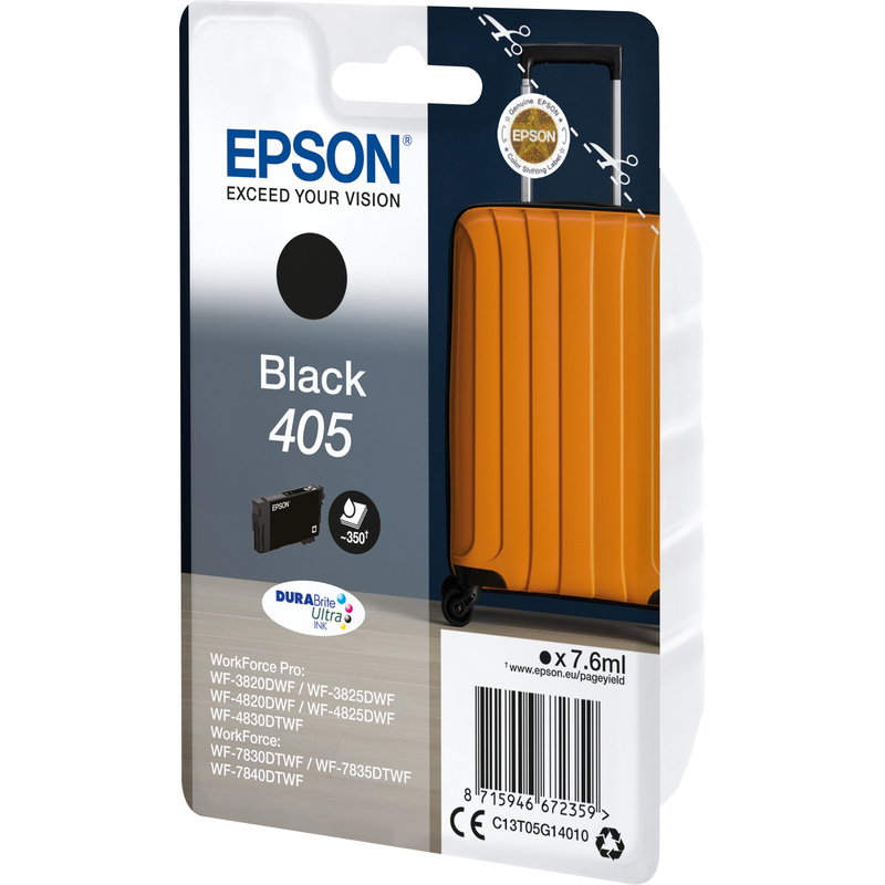 Epson 405 Tintenpatrone, schwarz