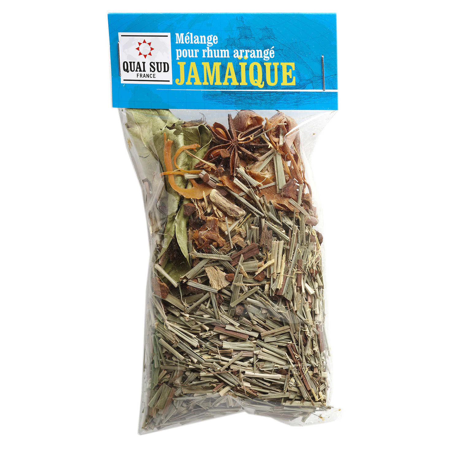 Mélange Jamaïque, préparation pour rhum arrangé