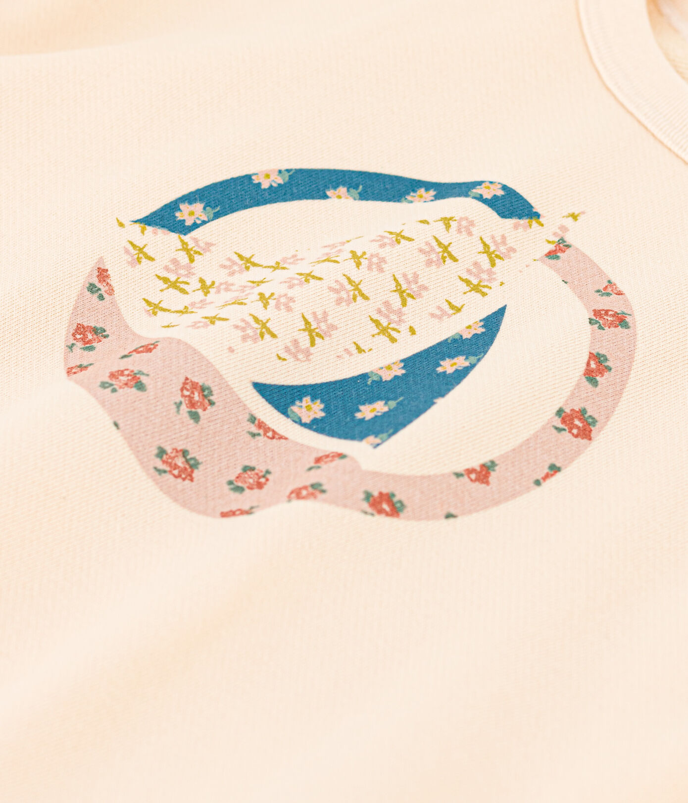 Sweatshirt en molleton enfant fille