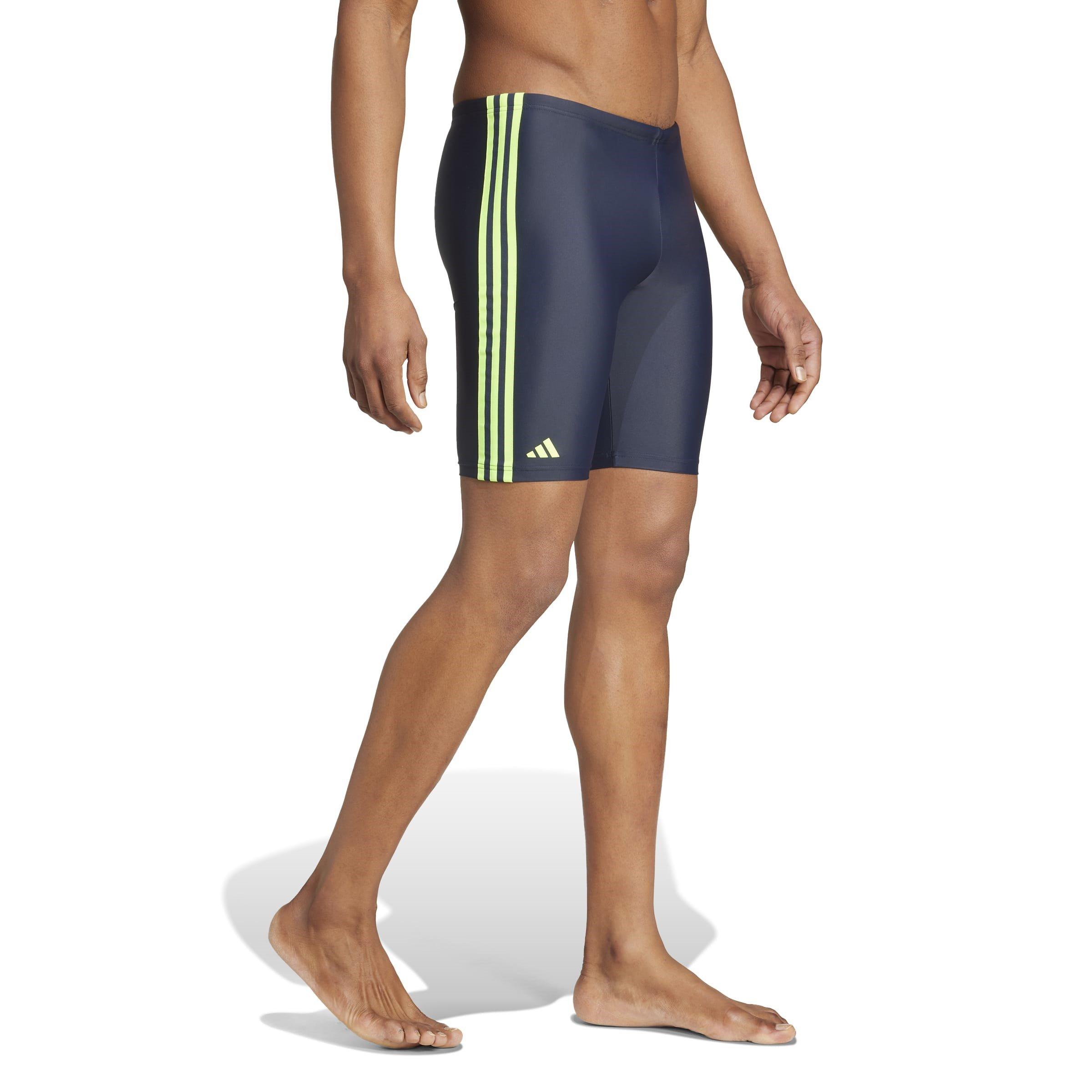adidas Primeblue 3-Stripes Swim Jammer Mens