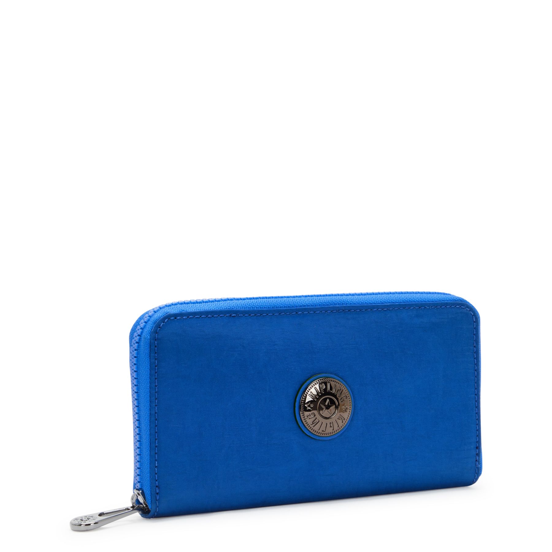 NEW IMALI Grand Portefeuille avec Dragonne - Satin Blue