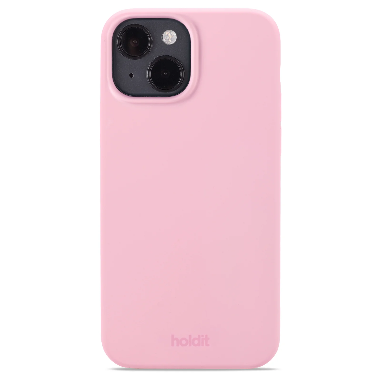 Holdit  iPhone 14/13 Silicone cover - Pink