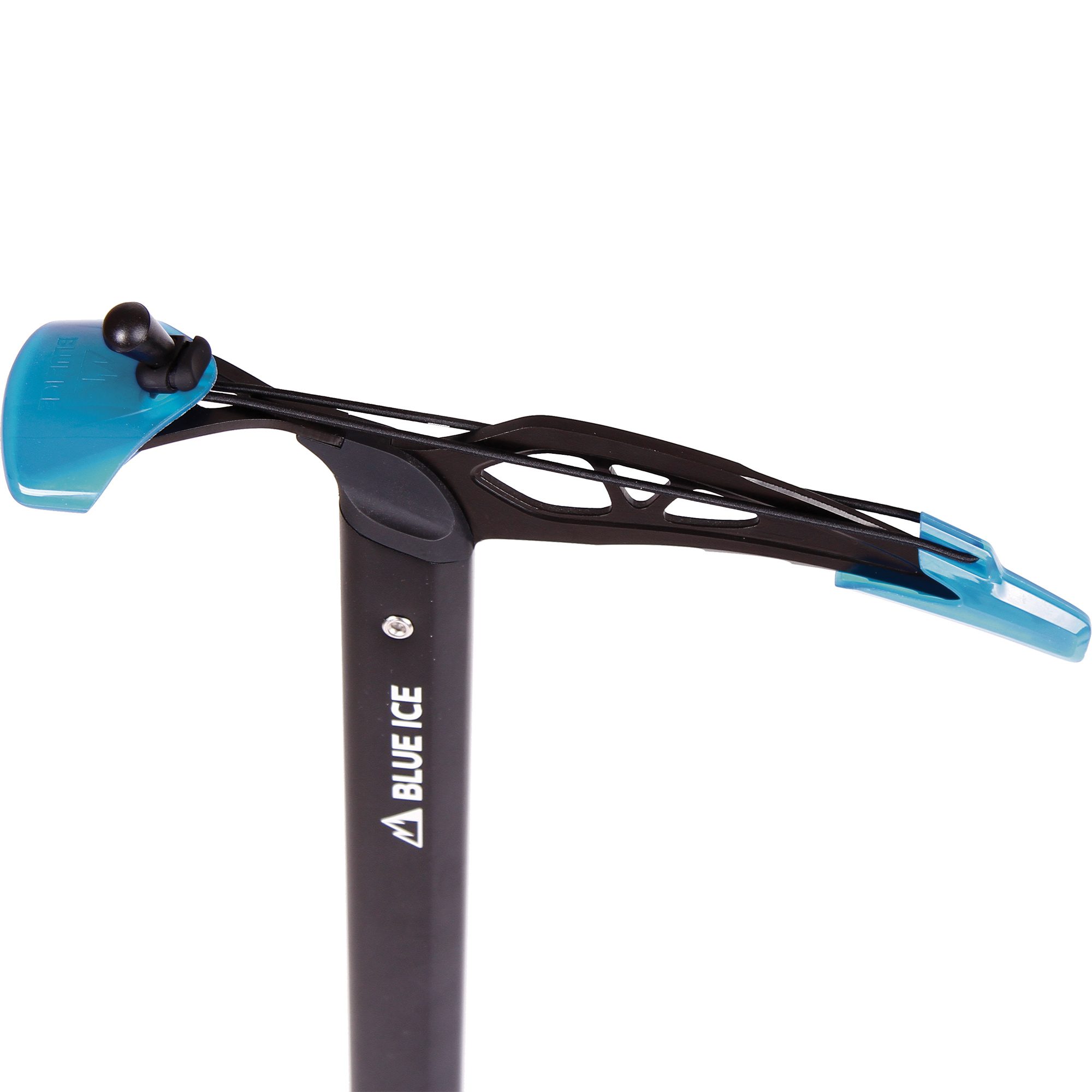Blue Ice Blackbird Eispickel schwarz