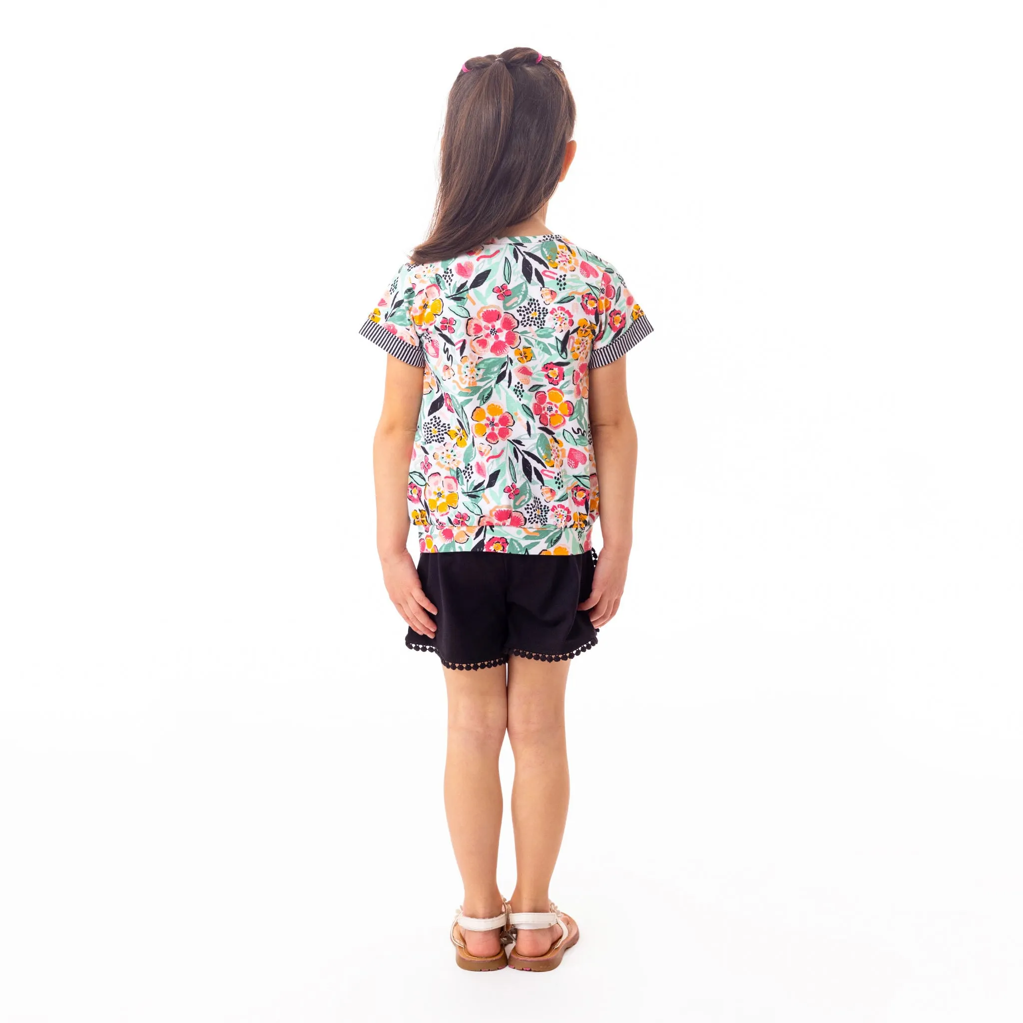 Nanö T-Shirt Fleurs Pique-Nique 2-6ans